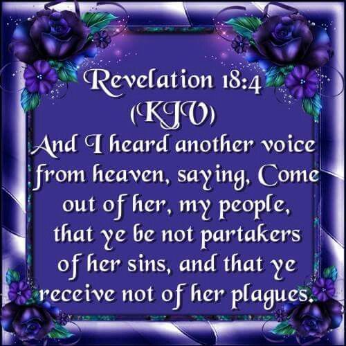 Come Out of Her My People