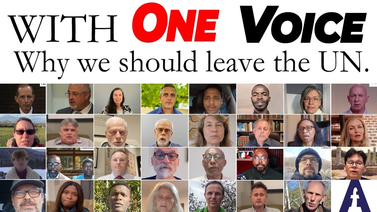 With One Voice: Why We Should Leave the UN